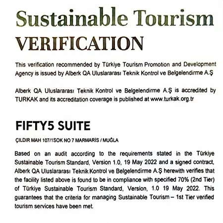 Отель Fifty5 Мармарис