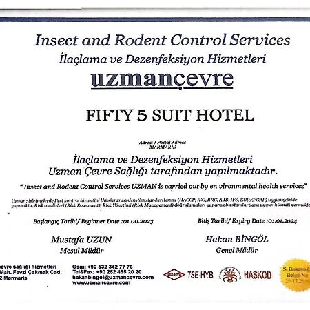 Fifty5 Ξενοδοχείο Μαρμαρίς